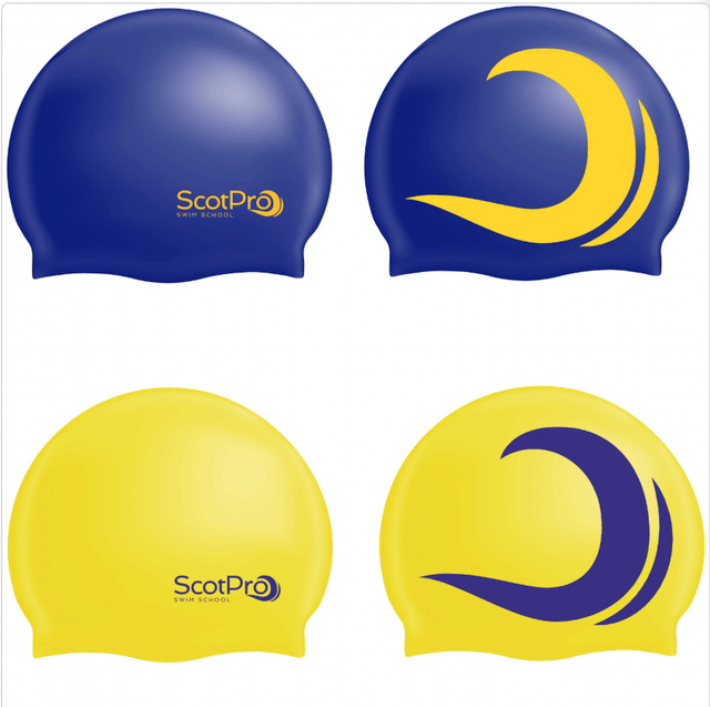 Scot Pro silicone swimming cap